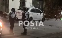 Monterrey: arrestan a pistoleros tras patrullaje en Colonia Industrial (VIDEO)