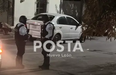 Monterrey: arrestan a pistoleros tras patrullaje en Colonia Industrial (VIDEO)