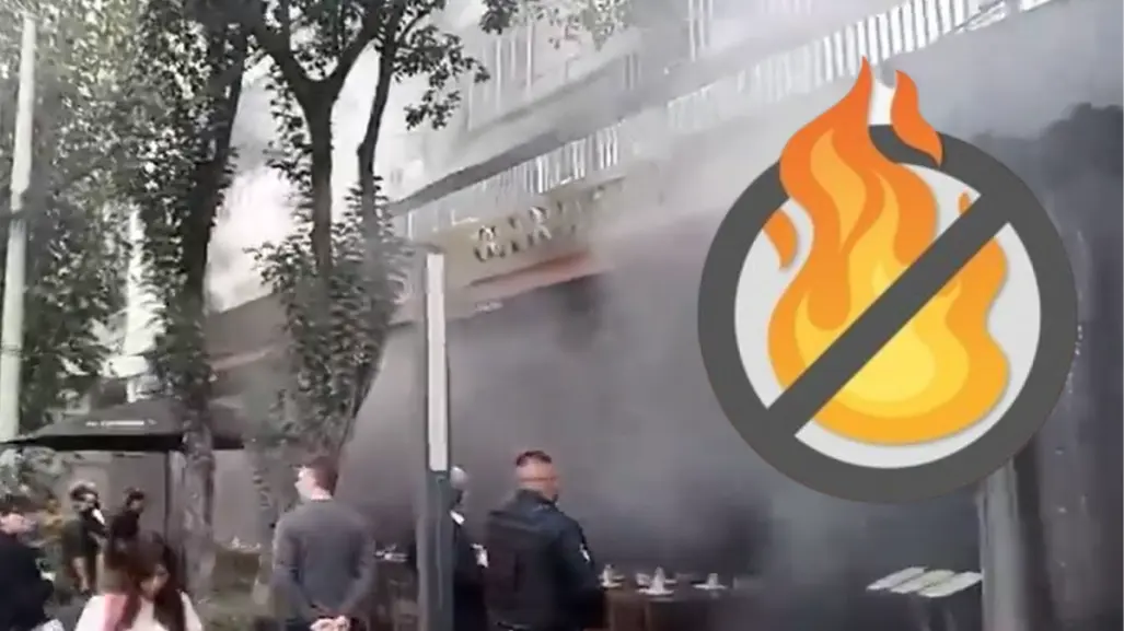 Tras incendio en la Roma, conoce qué hacer en caso de un incendio en CDMX