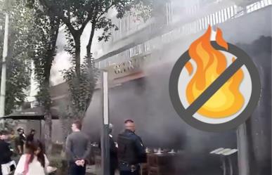 Tras incendio en la Roma, conoce qué hacer en caso de un incendio en CDMX