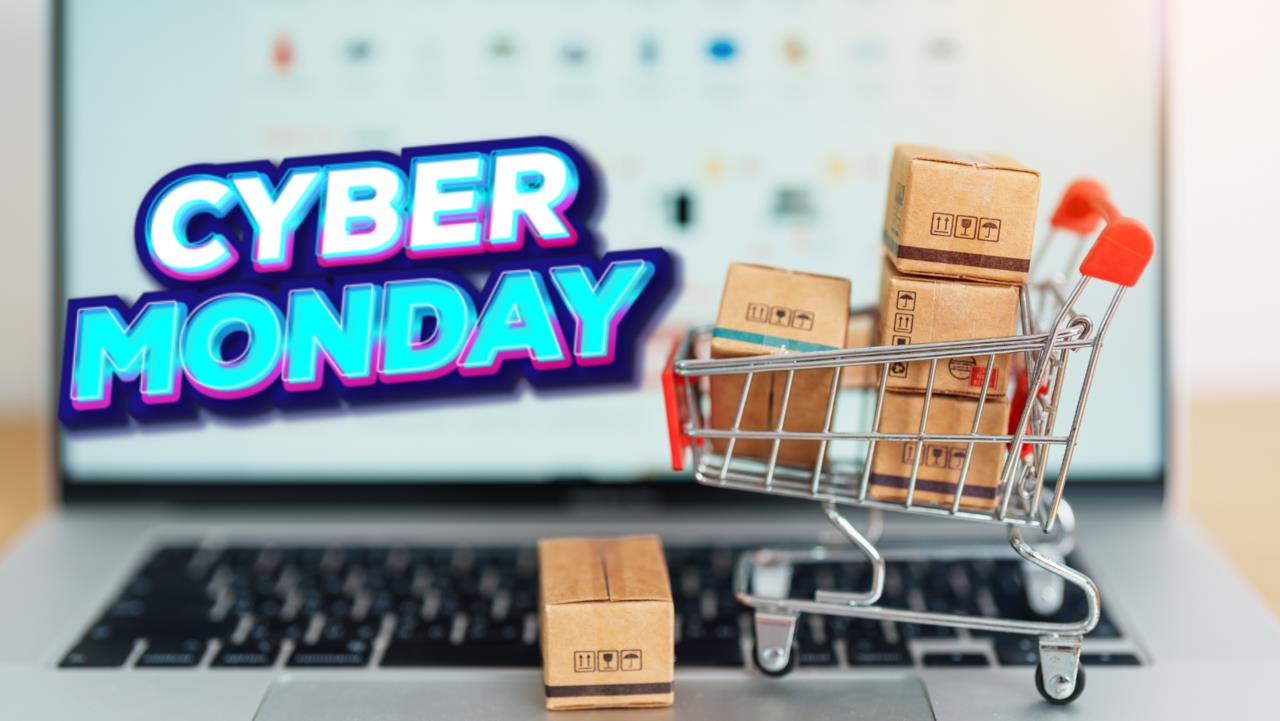 El Cyber Monday es un evento de compras en línea. Foto: Canva.