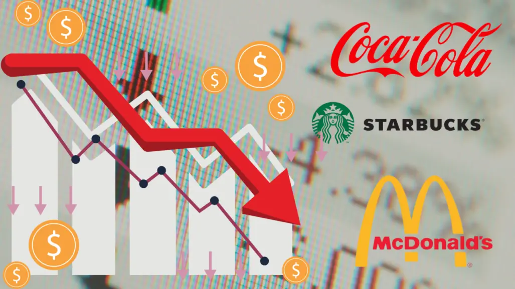 Las acciones de Coca-Cola, Starbucks y McDonalds en picada... por este motivo