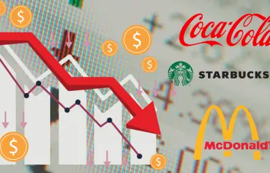 Las acciones de Coca-Cola, Starbucks y McDonalds en picada... por este motivo