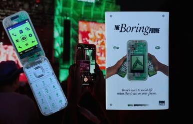 Heineken presenta teléfono, ¿qué es The Boring Phone?