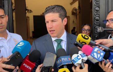 Samuel García dijo que fue una buena reunión la que tuvo con los diputados