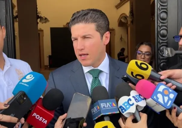 Samuel García dijo que fue una buena reunión la que tuvo con los diputados