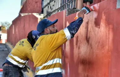 Barrio Mágico en Analco y Calvario recibe mantenimiento