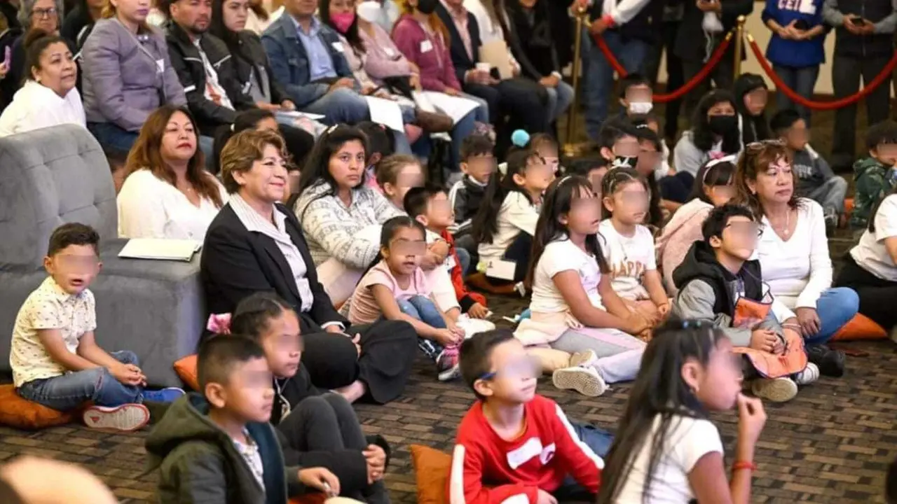 Así avanza el Pacto por la Primera Infancia en el Edomex. Foto: Delfina Gómez Álvarez