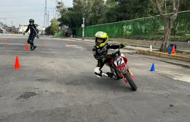 ¡Con tan solo 6 años de edad! Niño piloto, promesa en el motociclismo mexicano