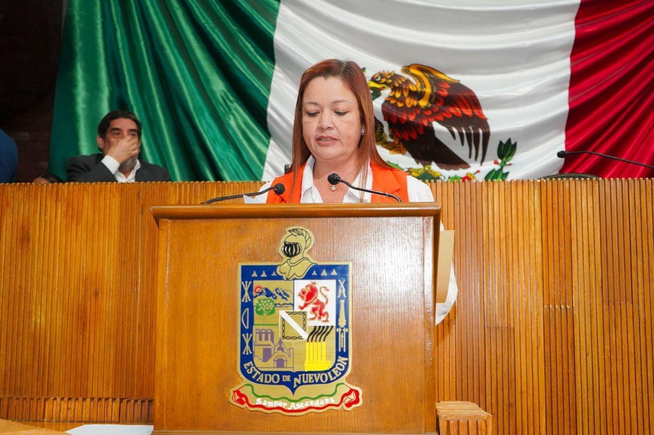 De esta forma, la diputada de MC, agregó su el Punto de Acuerdo establece también, que la Comisión realice Mesas de Trabajo con organizaciones, asociaciones y colectivos para realizar una amplia difusión de la convocatoria. Foto: Armando Galicia.