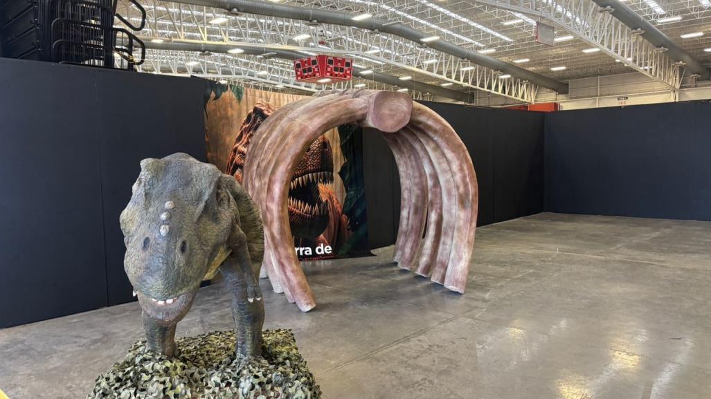 ¿Te atreves a enfrentar un T. Rex? Exposición revive a gigantes del pasado