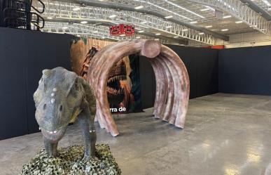 ¿Te atreves a enfrentar un T. Rex? Exposición revive a gigantes del pasado