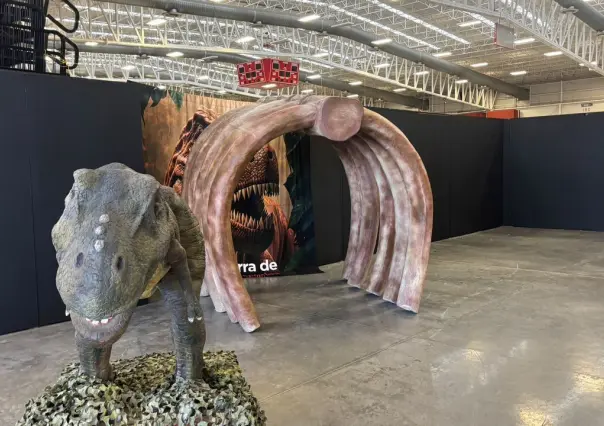 ¿Te atreves a enfrentar un T. Rex? Exposición revive a gigantes del pasado