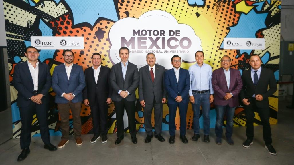 UANL: generando líderes comprometidos en el Congreso Nacional Universitario Motor de México