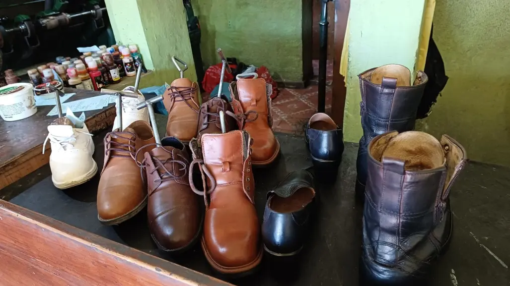 ¡Como Tom Hanks en Forrest Gump! 3 lugares para reparar zapatos en Durango