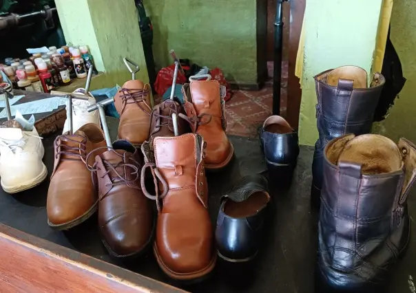 ¡Como Tom Hanks en Forrest Gump! 3 lugares para reparar zapatos en Durango