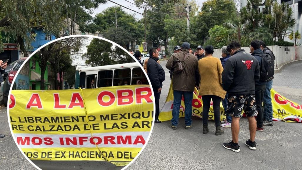 ¡Dicen no! Vecinos de Naucalpan piden alto a Macrolibramiento