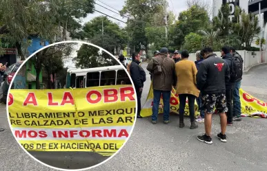 ¡Dicen no! Vecinos de Naucalpan piden alto a Macrolibramiento