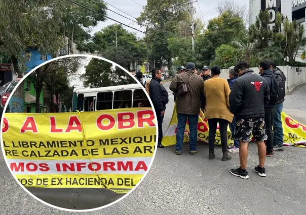 ¡Dicen no! Vecinos de Naucalpan piden alto a Macrolibramiento