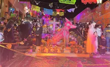 Únete al Altar de Muertos en el histórico Barrio de Santa Anita, Saltillo