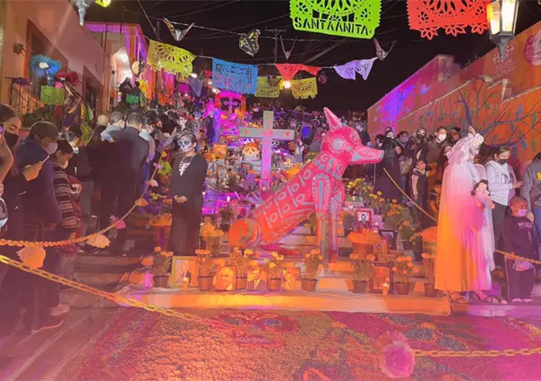 Únete al Altar de Muertos en el histórico Barrio de Santa Anita, Saltillo
