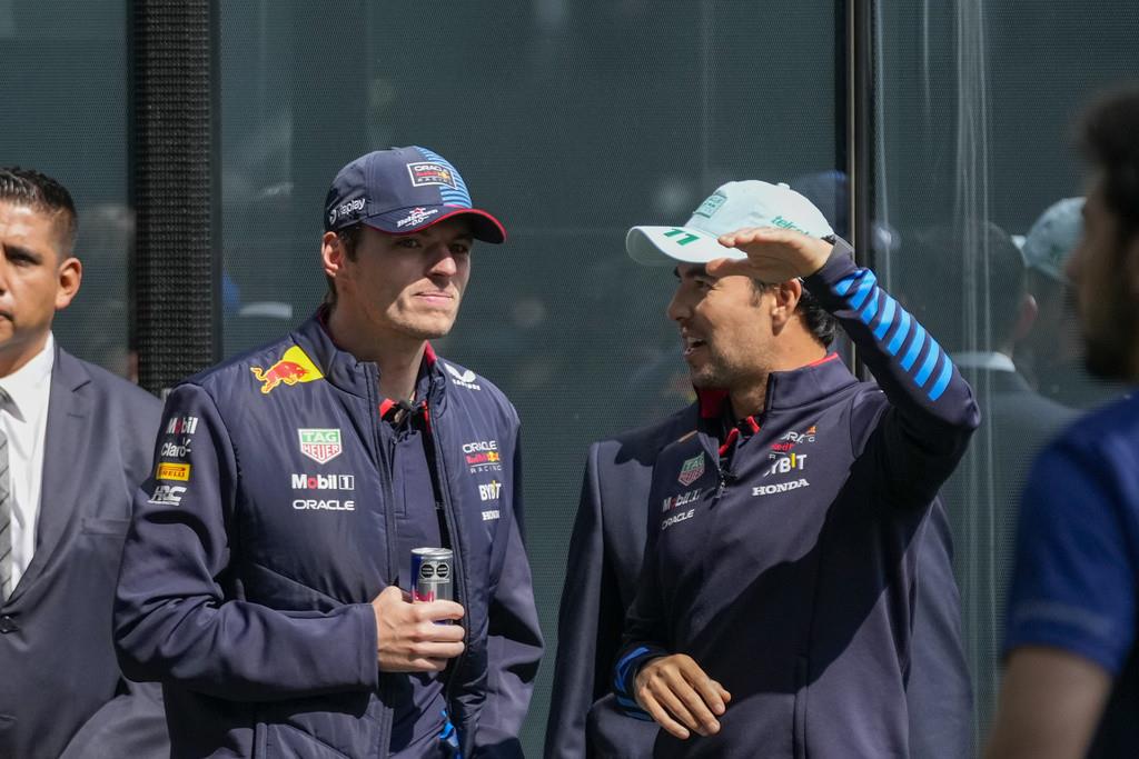 Red Bull, Verstappen y Checo enfrentan desafíos en el Gran Premio de México