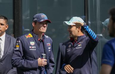 Red Bull, Verstappen y Checo enfrentan desafíos en el Gran Premio de México