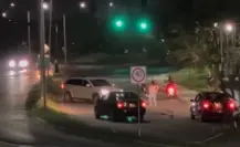 Apodaca: Hombre intenta matar a su familia, los arrolla con su camioneta (VIDEO)