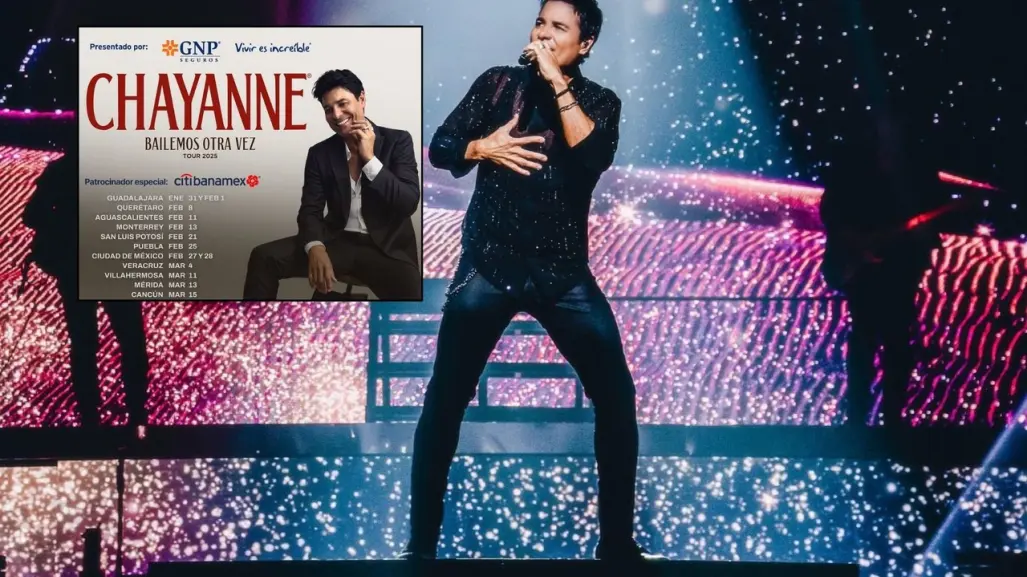 Chayanne en Mérida ¿Cuáles serán las fechas y precios de los boletos?