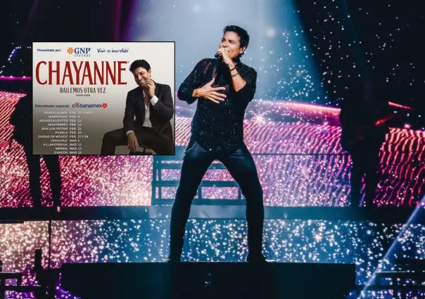 Chayanne en Mérida ¿Cuáles serán las fechas y precios de los boletos?