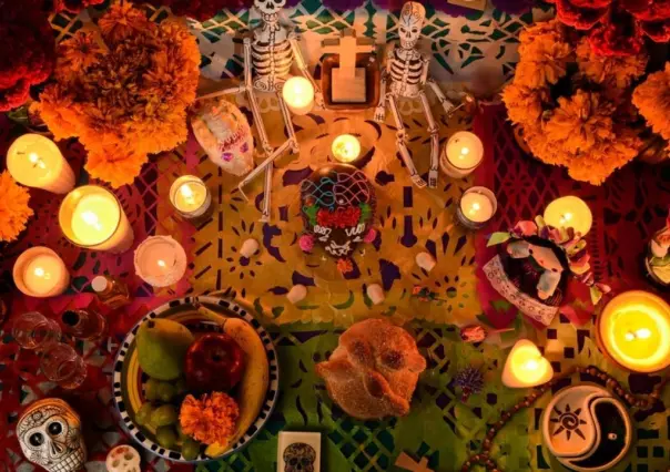 En Día de Muertos, ¿cuándo se puede comer los alimentos de la ofrenda?