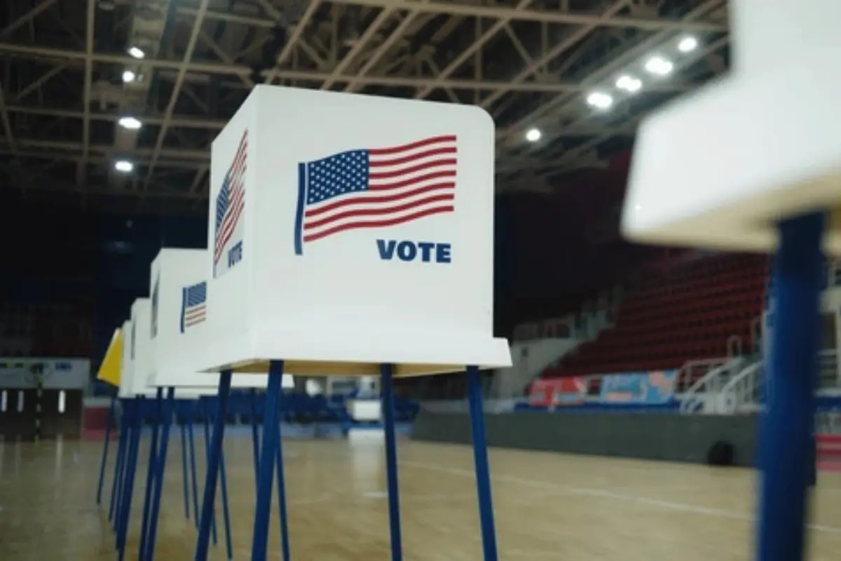 Casilla de votación. Foto: Shutterstock/Frame Stock Footage