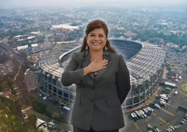 El Estadio Azteca obtendrá este récord en el Mundial 2026, según Clara Brugada