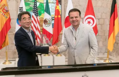 Gobernador firma acuerdo de cooperación con provincia de China