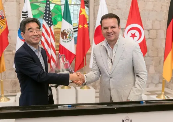 Gobernador firma acuerdo de cooperación con provincia de China