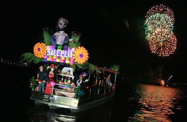 Altares en el Mar: Así celebra  Los Cabos a los fieles difuntos