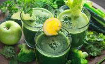 La receta de la abuela para hacer el mejor jugo verde y explotar sus ventajas