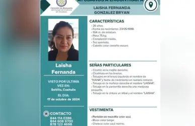 ¿Quién es Laisha Fernanda, la joven que desapareció tras dejar Cristo Vive?