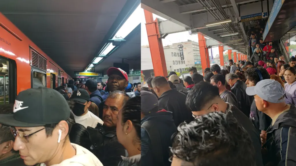 Metro CDMX: Capitalinos reportan retrasos de varios minutos en Línea 2, 8 y 12