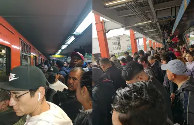 Metro CDMX: Capitalinos reportan retrasos de varios minutos en Línea 2, 8 y 12