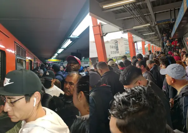 Metro CDMX: Capitalinos reportan retrasos de varios minutos en Línea 2, 8 y 12