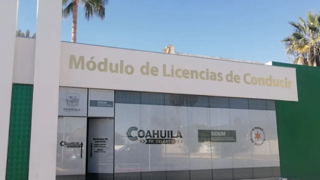 En Coahuila no existe permiso especial para  expedir licencias a menores