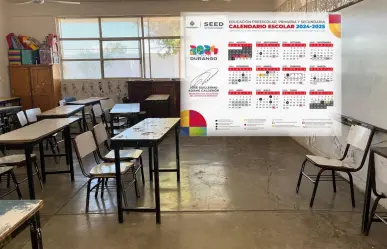 ¿Hay clases en Durango este viernes 25 de octubre? Esto dice la SEP