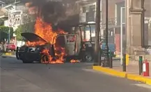 Otra explosión en Guanajuato: estalla coche bomba en Jerécuaro