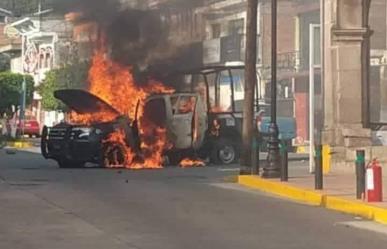 Otra explosión en Guanajuato: estalla coche bomba en Jerécuaro