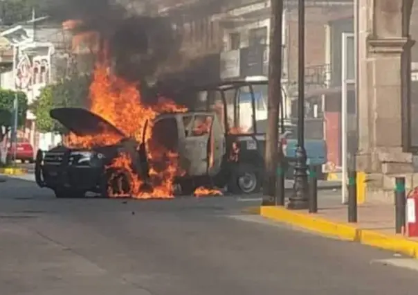 Otra explosión en Guanajuato: estalla coche bomba en Jerécuaro