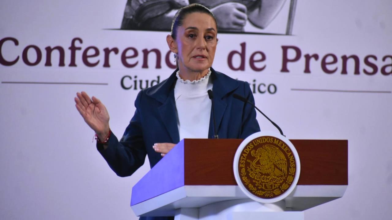 Presidenta Claudia Sheinbaum. Créditos: Enrique Pérez Huerta.