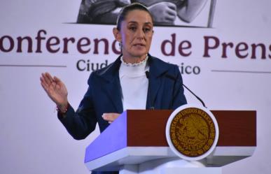 Trabajadores del PJ reciben salario pese a estar en paro, dice Claudia Sheinbaum