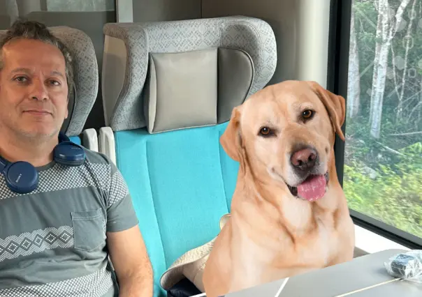 ¿Se puede viajar con un perro en el Tren Maya?