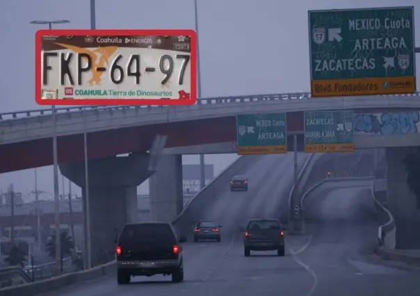 ¿Placas vehiculares vencidas? Esto tendrás que pagar si circulas con ellas